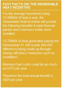 Renewable Heat Insentive